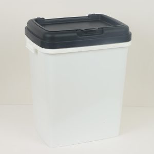 Pet Dog Food Storage Container15KG 40liter H513 Dog Airtight Pet Food Container (1)